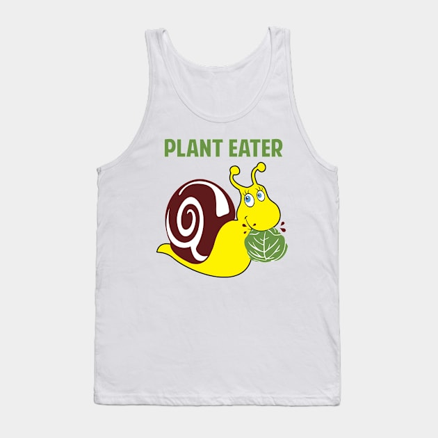 Plant Eater Tank Top by Frux